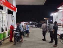 Polsek Talang Ubi Tingkatkan Patroli Malam, Cegah 3C dan Gangguan Kamtibmas