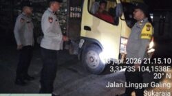 Cegah Curat, Curas, dan Curanmor, Polsek Tanah Abang Sisir Sejumlah Titik Rawan