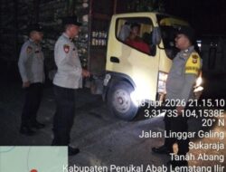 Cegah Curat, Curas, dan Curanmor, Polsek Tanah Abang Sisir Sejumlah Titik Rawan