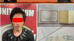 Satreskrim Polres PALI Berhasil Amankan Terduga Pelaku Penggelapan Motor di Talang Ubi
