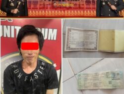 Satreskrim Polres PALI Berhasil Amankan Terduga Pelaku Penggelapan Motor di Talang Ubi