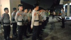 Pengamanan PT SMS di Lahat Diperkuat, Personel BKO Polres PALI Mulai Tempati Pos Penugasan