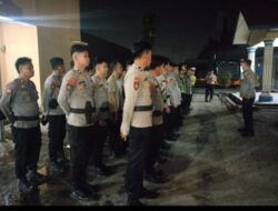 Pengamanan PT SMS di Lahat Diperkuat, Personel BKO Polres PALI Mulai Tempati Pos Penugasan