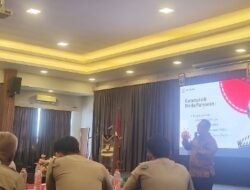 Perkuat Manajemen Media, Polres PALI Ikuti Rakernis Bidhumas Polda Sumsel di Palembang