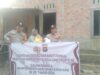 Polri Hadir untuk Masyarakat, Polsek Tanah Abang Bagikan Bantuan Sosial
