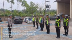 Kapolres PALI Dorong Optimalisasi E-Turjawali dalam Pelaksanaan Strong Point