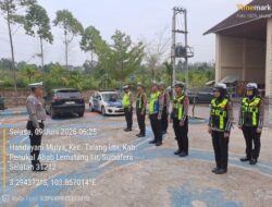 Kapolres PALI Dorong Optimalisasi E-Turjawali dalam Pelaksanaan Strong Point