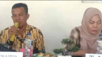 Musdes Penyusunan Perencanaan Desa 2026, Pemdes Bumi Ayu Optimalkan Program Prioritas di Tengah Efisiensi Anggaran