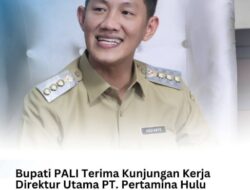 Kunjungan Petinggi Pertamina ke PALI Bahas Optimalisasi Potensi Daerah dan Investasi Energi