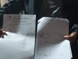 Kehilangan Sertifikat Tanah Nomor 226 Milik almarhum Abdullah Efendi, alah satu ahli waris Junaidi