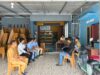 Polisi Bersama PT MHP Sebar Maklumat Larangan Bakar Lahan di Talang Ubi