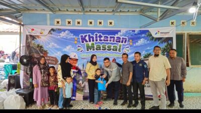 PHR Zona 4 Berbagi Manfaat melalui Khitanan Massal untuk 265 Anak