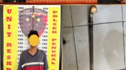 Gerak Cepat Polsek Penukal, Terduga Pelaku Pencurian dengan Pemberatan Berhasil Ditangkap