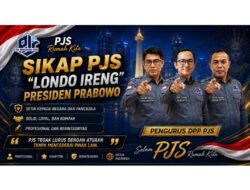 PJS Tolak Stigma ‘Londo Ireng’, Desak Presiden Cabut Pernyataan