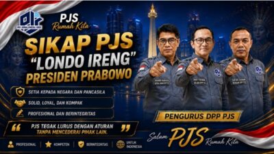 PJS Tolak Stigma ‘Londo Ireng’, Desak Presiden Cabut Pernyataan