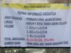 Kades Ahmad Sartono Tuntaskan Pembangunan Jalan Setapak di Dusun VIII Tanah Abang Selatan