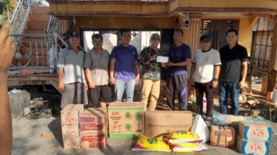 Empat Legislator Dapil VI Tanah Abang Ulurkan Kepedulian untuk Korban Kebakaran di Desa Muara Sungai