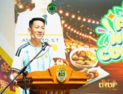 Asgianto Resmikan Night Culinary di Talang Ubi, Optimistis Dongkrak Ekonomi Masyarakat