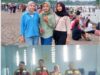 Hamparan Pasir “Pantai Selatan” Ramai Dikunjungi Warga, Kades Tanah Abang Selatan Imbau Orang Tua Awasi Anak