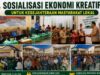 Melalui Sosialisasi Ekonomi Kreatif Diharapkan Dapat Meningkatkan Kesejahteraan Masyarakat Lokal Demi Terciptanya Sitkamtibmas Yang Kondusif