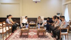 Silaturahmi Bupati PALI dengan Kapolres Baru Perkokoh Sinergitas Pemerintah dan Kepolisian