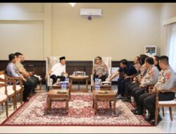 Silaturahmi Bupati PALI dengan Kapolres Baru Perkokoh Sinergitas Pemerintah dan Kepolisian