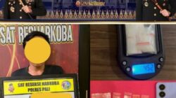 Satresnarkoba Polres PALI Bongkar Peredaran Sabu di Tempirai, Satu Terduga Pengedar Ditangkap