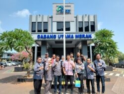 Kemitraan Strategis, PJS Sambangi Kantor ASDP Merak