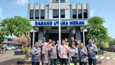 Kemitraan Strategis, PJS Sambangi Kantor ASDP Merak