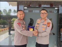 Kapolres PALI dan PJU Silaturahmi ke Brimob, Perkuat Kesiapsiagaan Hadapi Gangguan Kamtibmas
