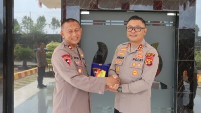 Kapolres PALI dan PJU Silaturahmi ke Brimob, Perkuat Kesiapsiagaan Hadapi Gangguan Kamtibmas