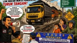 Armada Batu Bara Masih Gunakan Jalan Umum, LSM Macan Minta Pemerintah Turun Tangan