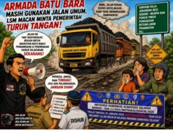 Armada Batu Bara Masih Gunakan Jalan Umum, LSM Macan Minta Pemerintah Turun Tangan