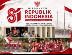 Semarak HUT RI ke-81, 22 Regu SD/MI se-Kecamatan Tanah Abang Ikuti Lomba Gerak Jalan
