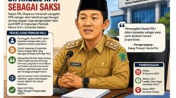 Bupati PALI Jalani Pemeriksaan KPK, Pemkab Tegaskan Kapasitasnya Sebagai Saksi