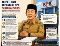 Bupati PALI Jalani Pemeriksaan KPK, Pemkab Tegaskan Kapasitasnya Sebagai Saksi