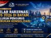 Gelar Rakernas PJS 2026 di Batam, Seluruh Pengurus Serukan Konsolidasi