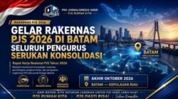 Gelar Rakernas PJS 2026 di Batam, Seluruh Pengurus Serukan Konsolidasi