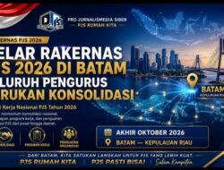 Gelar Rakernas PJS 2026 di Batam, Seluruh Pengurus Serukan Konsolidasi