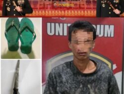 Satreskrim Polres PALI Ungkap Kasus Penusukan Maut, Terduga Pelaku Dibekuk Kurang Sehari