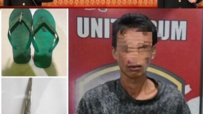 Satreskrim Polres PALI Ungkap Kasus Penusukan Maut, Terduga Pelaku Dibekuk Kurang Sehari