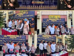 Polres PALI Ungkap Penikaman Maut, Terduga Pelaku Berhasil Diamankan Kurang dari 24 Jam