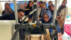 Suhartini Ubah Pinang Jadi Penggerak Ekonomi Desa Sukakarya Musi Rawas
