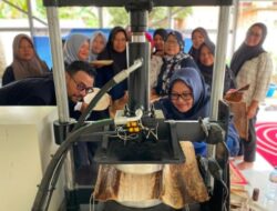 Suhartini Ubah Pinang Jadi Penggerak Ekonomi Desa Sukakarya Musi Rawas