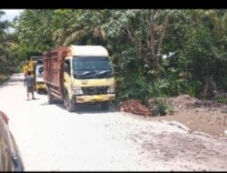 Dishub PALI Panggil PT Inti Agro Makmur Terkait Dugaan Kerusakan Jalan
