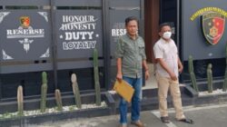 SCW Korwil OKU Raya Laporkan Dugaan Korupsi Dana Desa Di Desa Kurup Ke Polda Sumsel