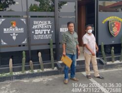 SCW Korwil OKU Raya Laporkan Dugaan Korupsi Dana Desa Di Desa Kurup Ke Polda Sumsel