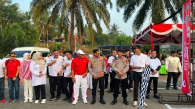 Semarak HUT ke-81 RI, Bupati PALI Ajak Pelajar Perkuat Nasionalisme dan Gotong Royong