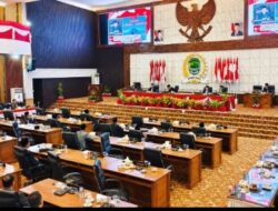 Bupati PALI Hadiri Paripurna Istimewa Pidato Kenegaraan Presiden