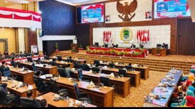 Bupati PALI Hadiri Paripurna Istimewa Pidato Kenegaraan Presiden